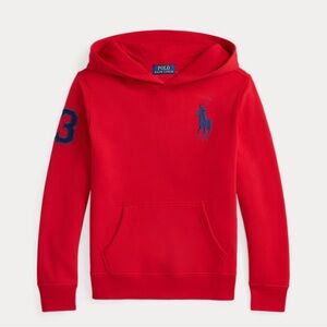 Polo by Ralph Lauren Kids Bold Red Hoodie